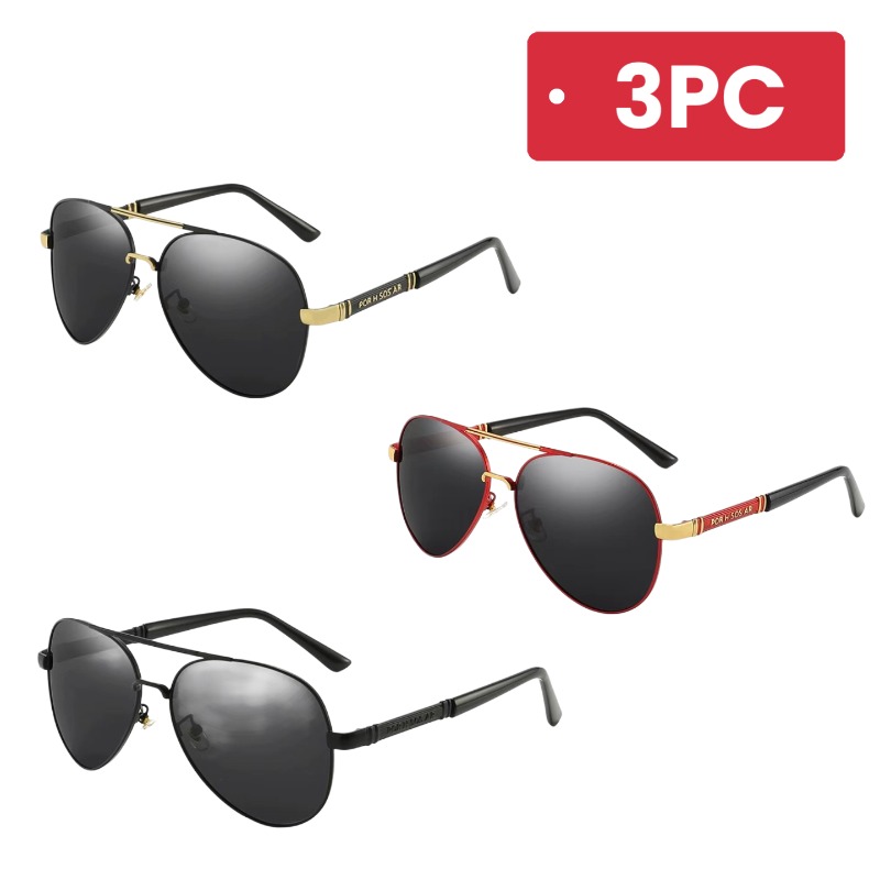 Men Classic Aviator Sunglasses - Sunglasses Aviator Polarized recension och pris