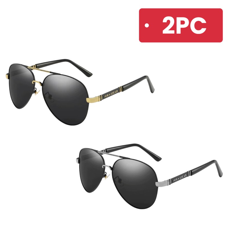 Men Classic Aviator Sunglasses - Sunglasses Aviator Polarized recension och pris