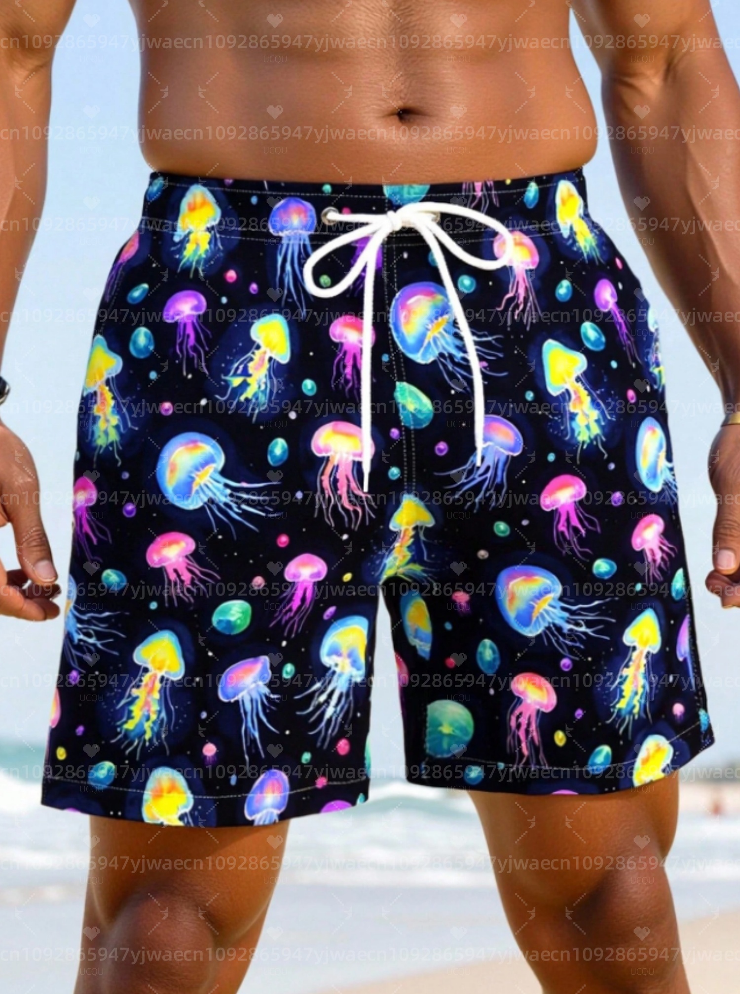 Summer Men Board Surf Shorts H - Trunks Board Surf recension och pris