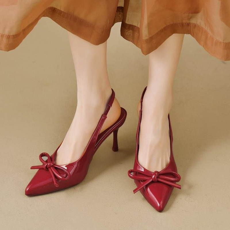 2025 New Arrival Women's Paten - Casual Sandal Leather recension och pris