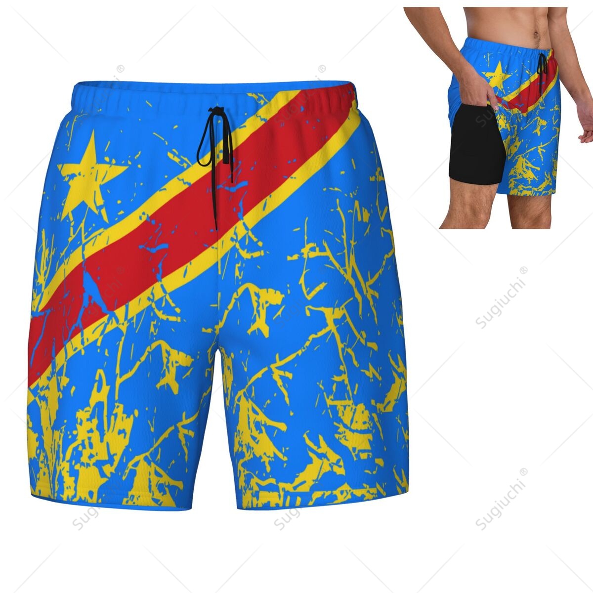 Democratic Republic Of Congo F - Swim Trunk Quick Dry recension och pris