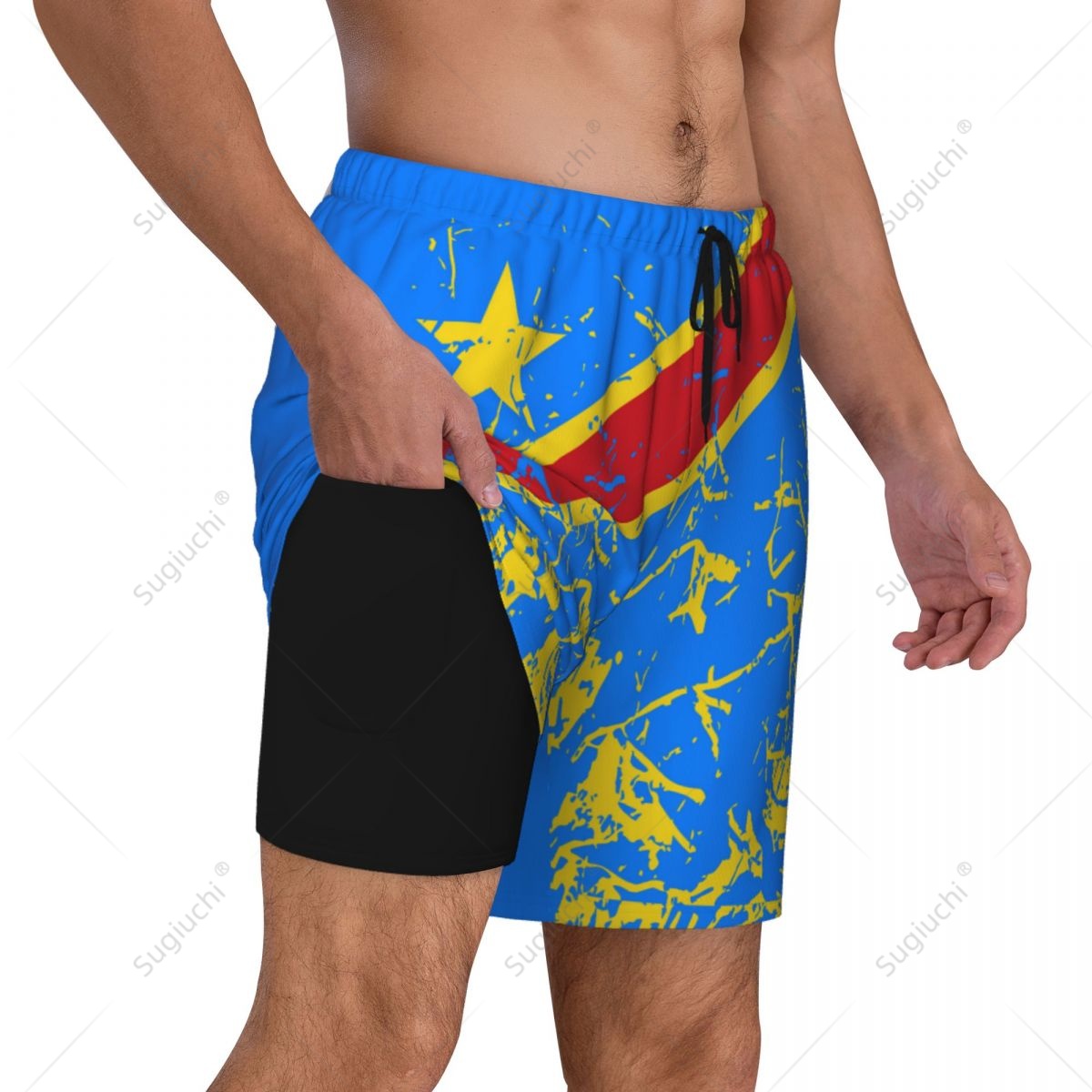 Democratic Republic Of Congo F - Swim Trunk Quick Dry recension och pris