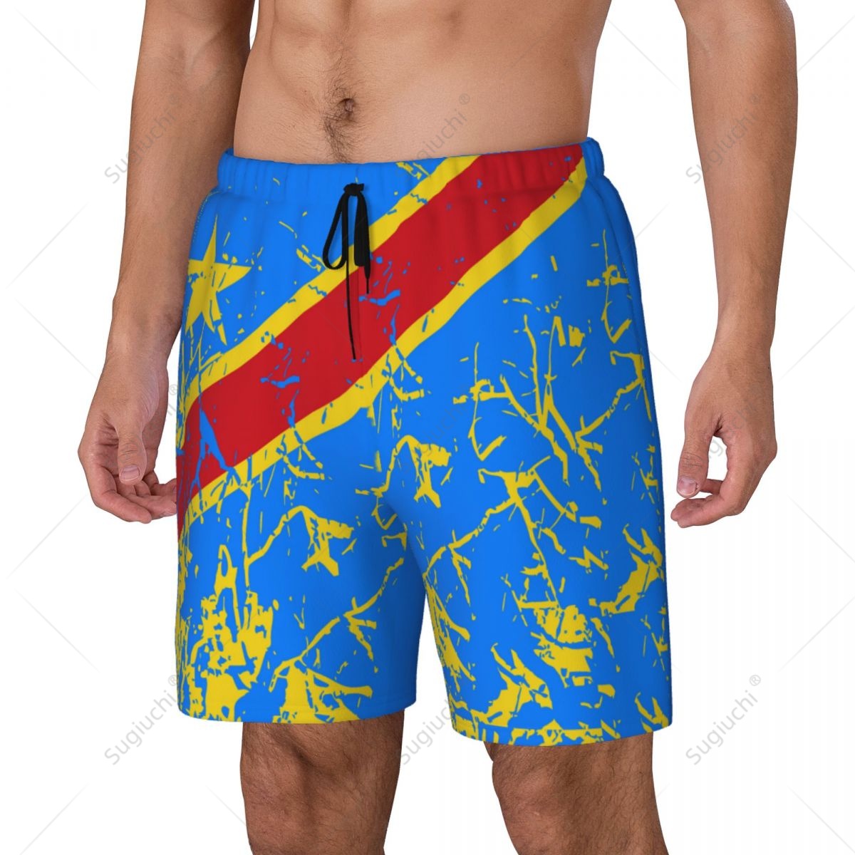 Democratic Republic Of Congo F - Swim Trunk Quick Dry recension och pris