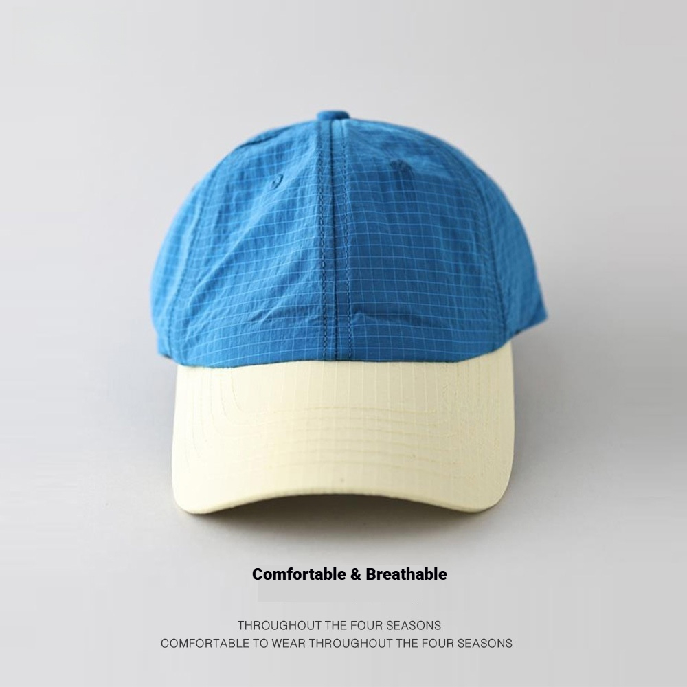 Lightweight Ripstop Baseball C - Packable Hat Nylon recension och pris