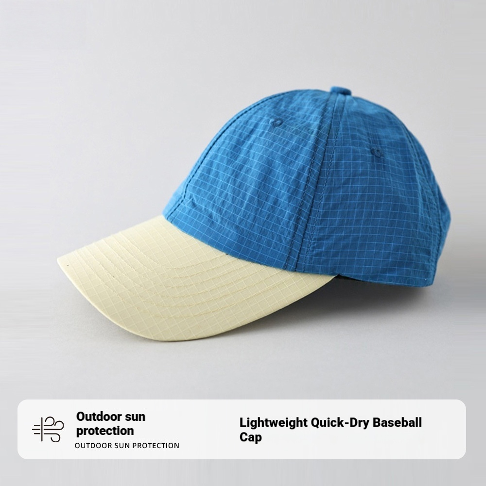 Lightweight Ripstop Baseball C - Packable Hat Nylon recension och pris