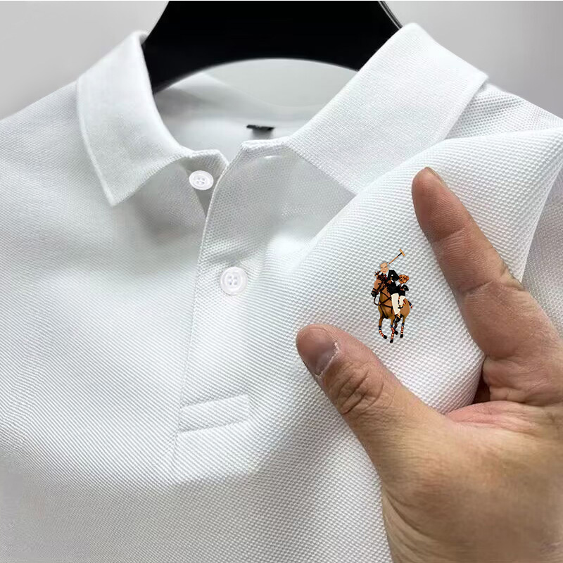 2026 Men's Casual Polo Shirt,  - Polo Shirt Pique recension och pris