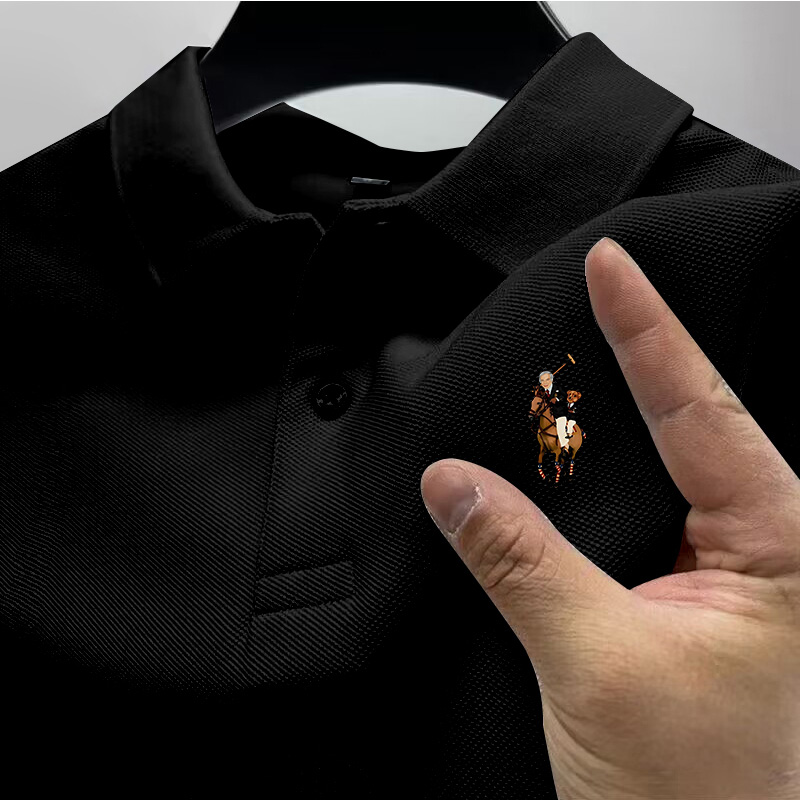 2026 Men's Casual Polo Shirt,  - Polo Shirt Pique recension och pris