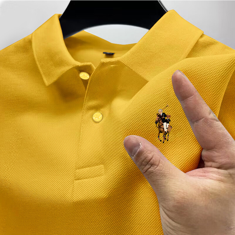 2026 Men's Casual Polo Shirt,  - Polo Shirt Pique recension och pris