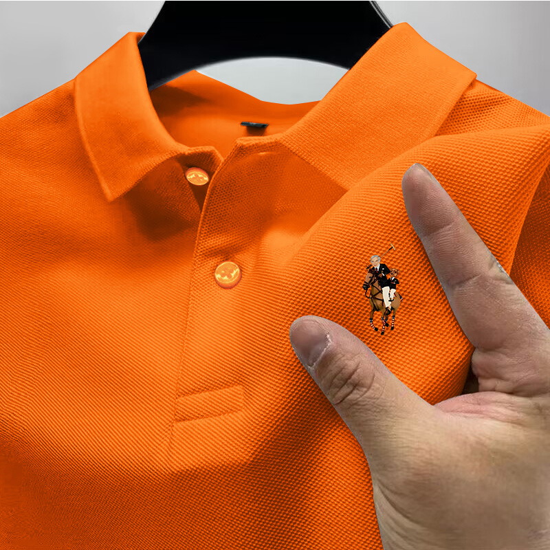 2026 Men's Casual Polo Shirt,  - Polo Shirt Pique recension och pris