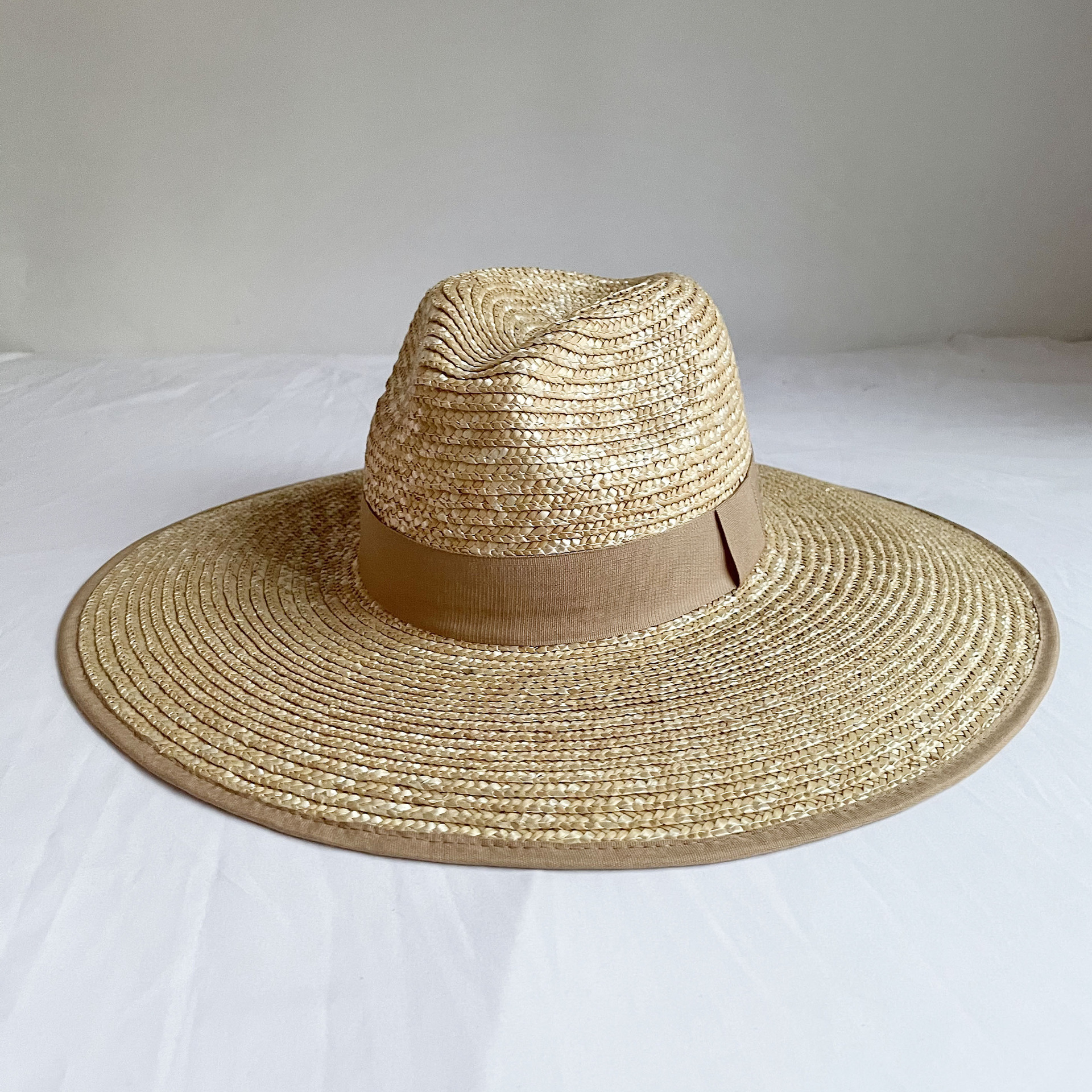 2023 New Natural Straw Panama  - Bucket Hat Straw recension och pris