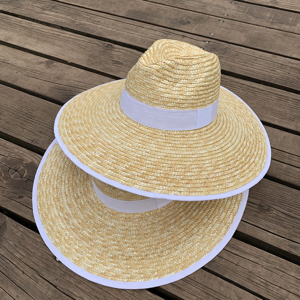 2023 New Natural Straw Panama  - Bucket Hat Straw recension och pris