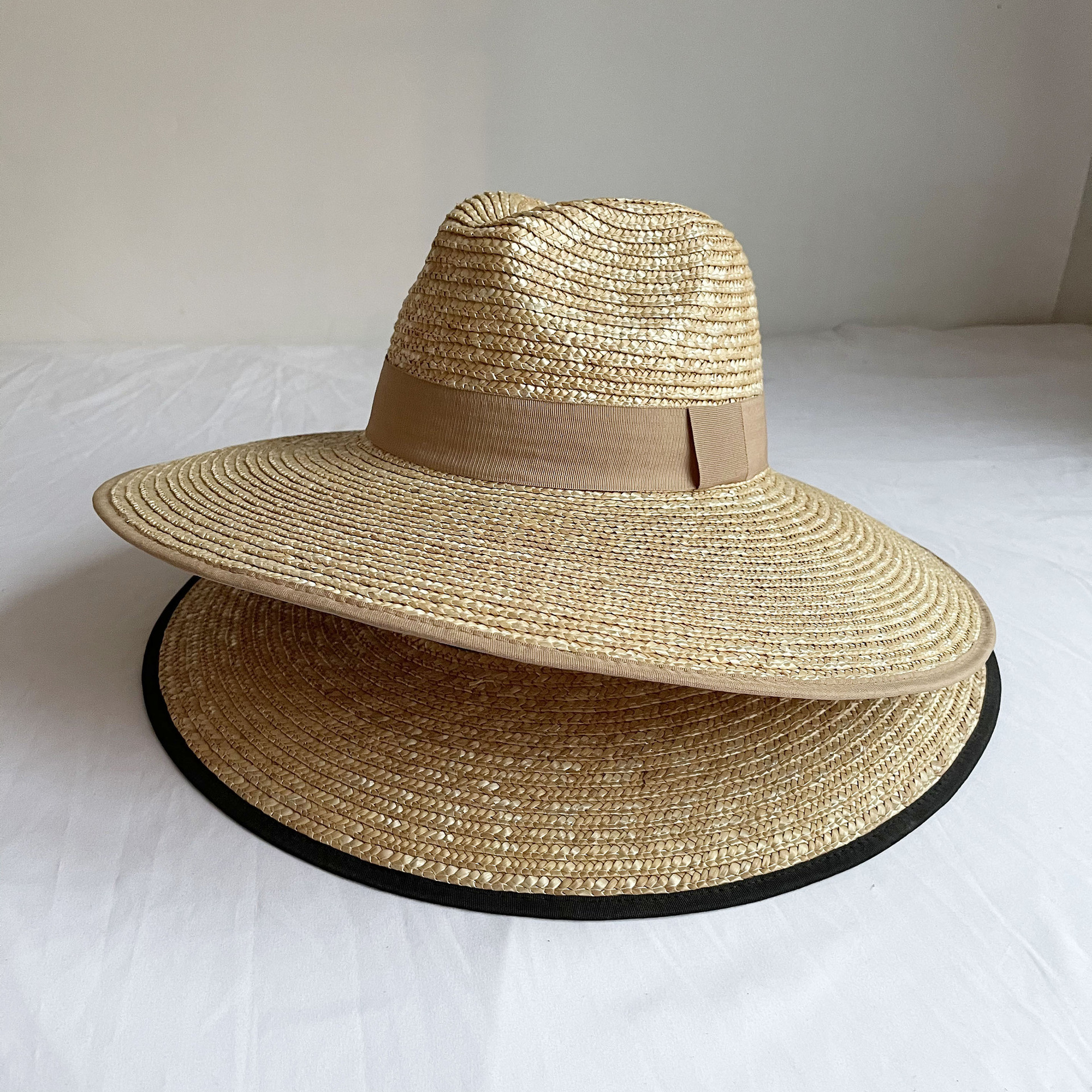 2023 New Natural Straw Panama  - Bucket Hat Straw recension och pris