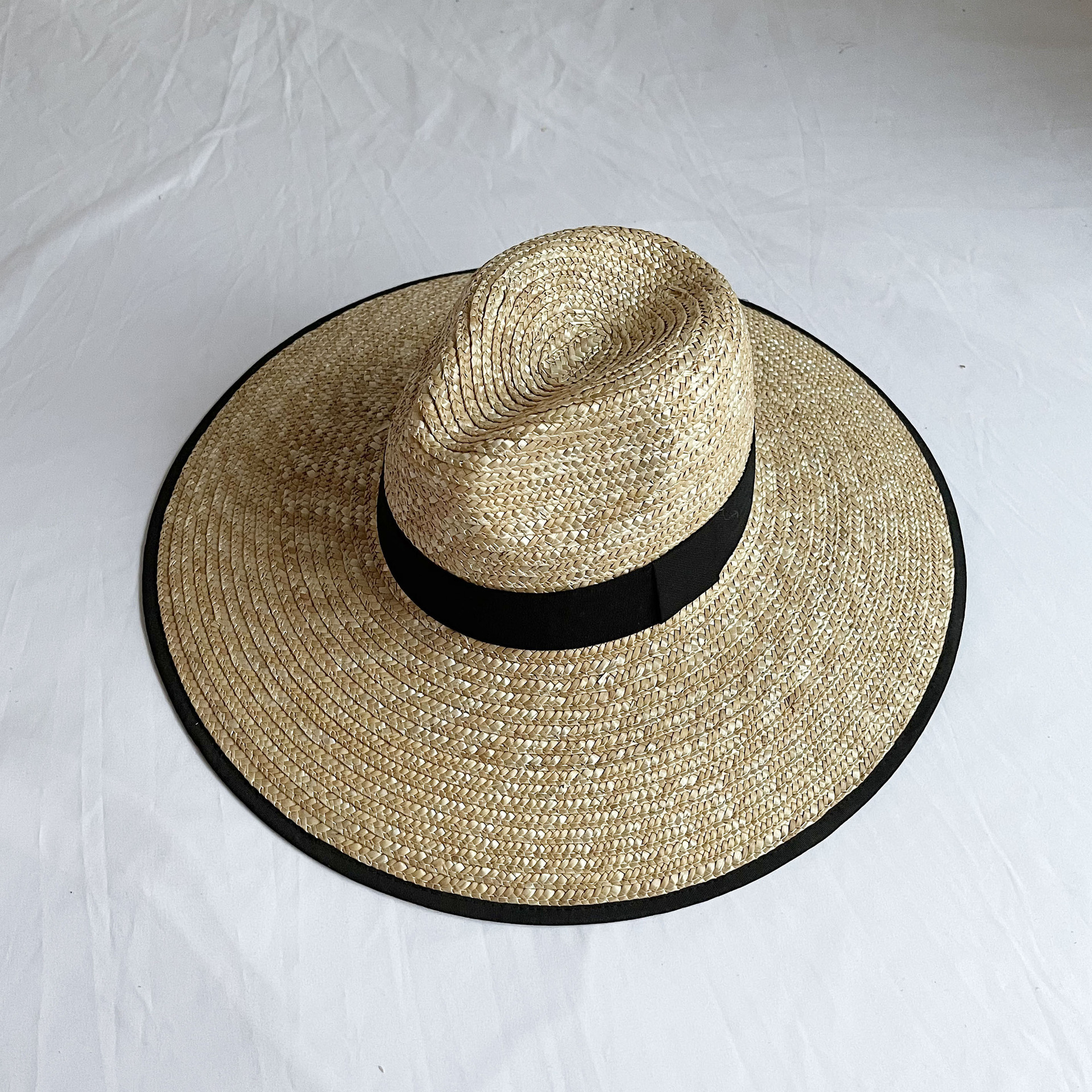 2023 New Natural Straw Panama  - Bucket Hat Straw recension och pris