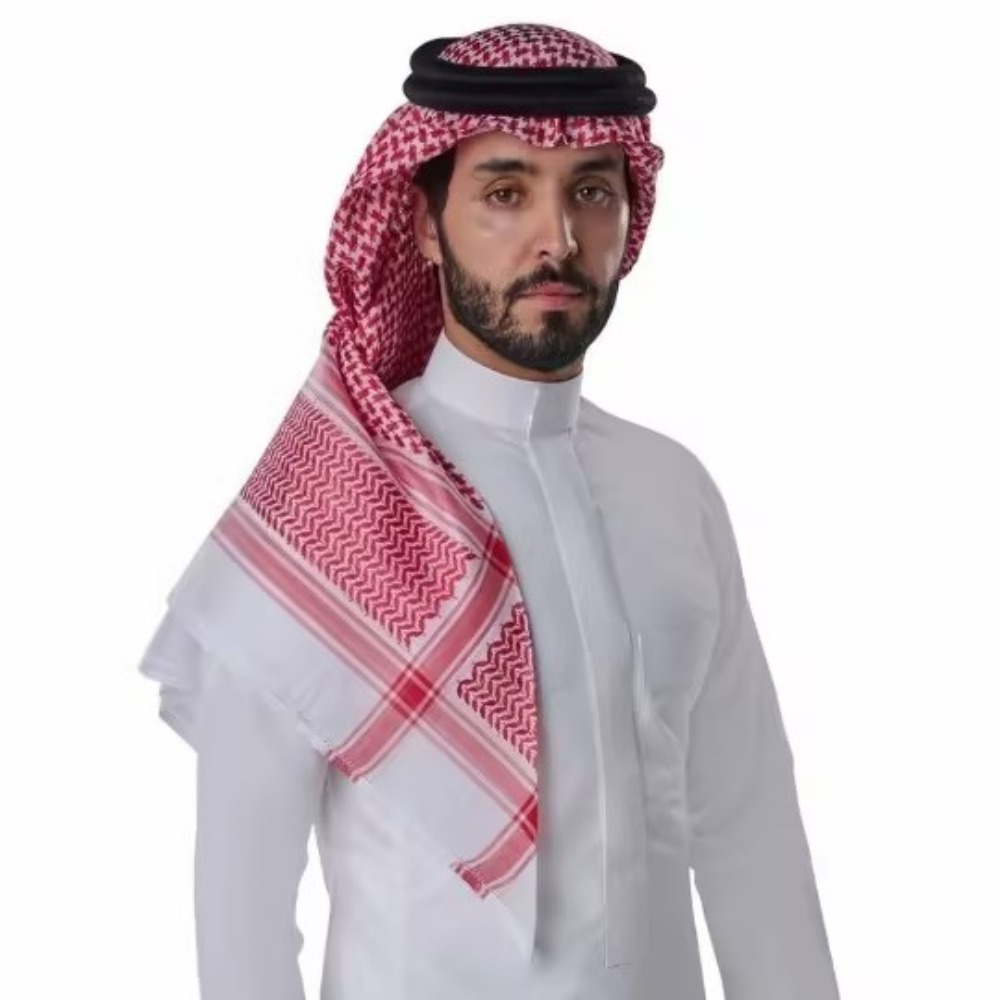 Arab Sheikh Costume Set, Saudi - Sunglass Retainer Cord recension och pris