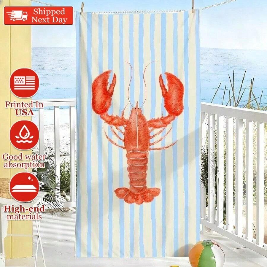 Extra Large Microfiber Beach T - Beach Towel Large recension och pris