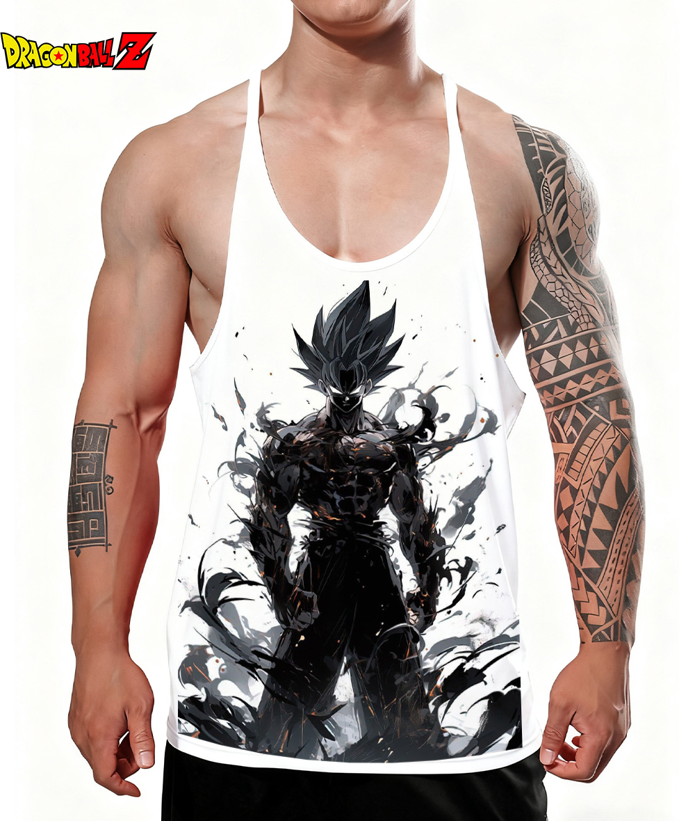 New Goku Men's Tank Top 100%Co - Tank Top Muscle recension och pris