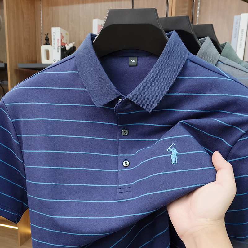 2026 New Summer Pure Cotton Sh - Polo Shirt Pique recension och pris