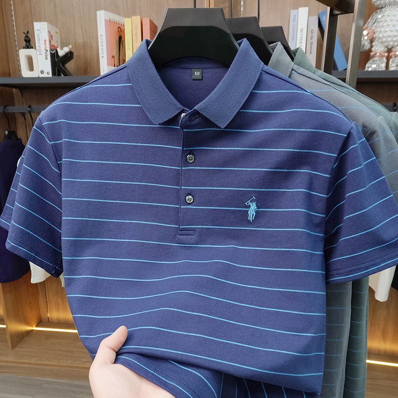 2026 New Summer Pure Cotton Sh - Polo Shirt Pique recension och pris