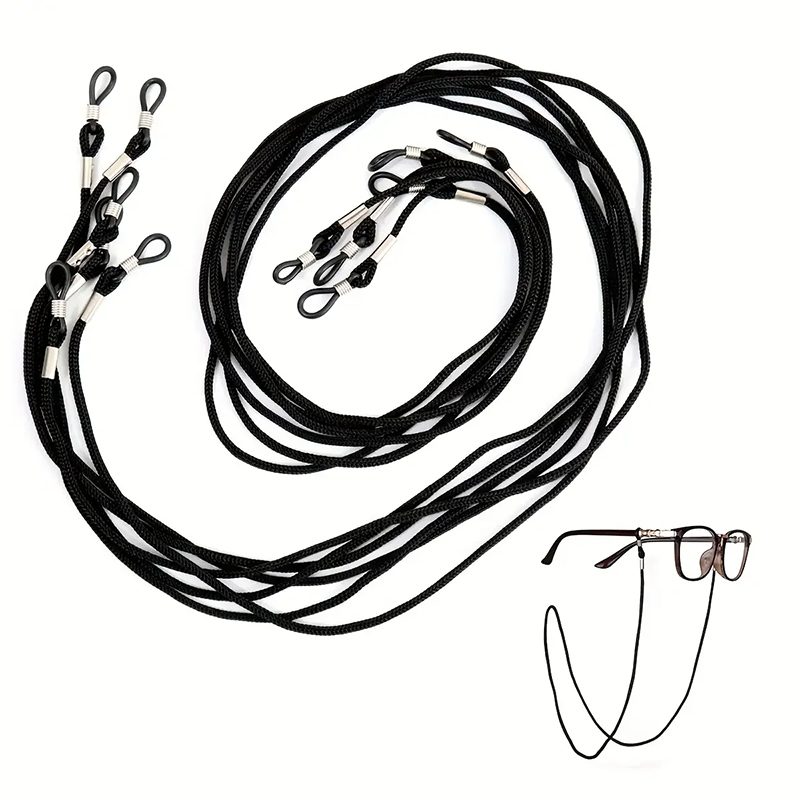 12Pcs Adjustable Nylon Eyeglas - Sunglass Retainer Cord recension och pris