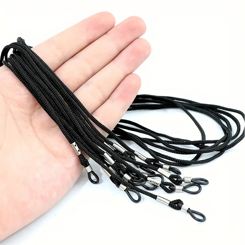 12Pcs Adjustable Nylon Eyeglas - Sunglass Retainer Cord recension och pris